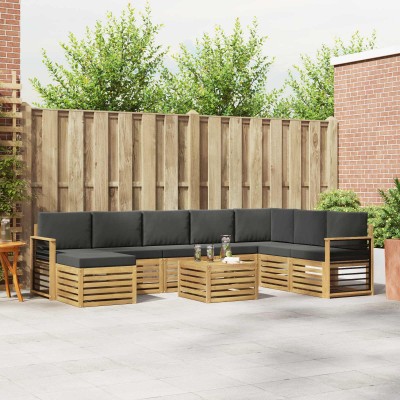 Sofa sets Solid acacia wood