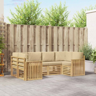 Outdoor sofa set 6 pcs....