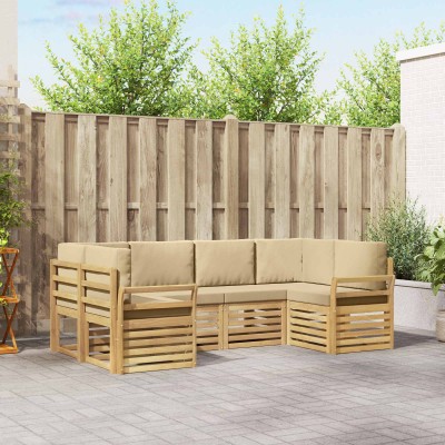 Outdoor sofa set 6 pcs....