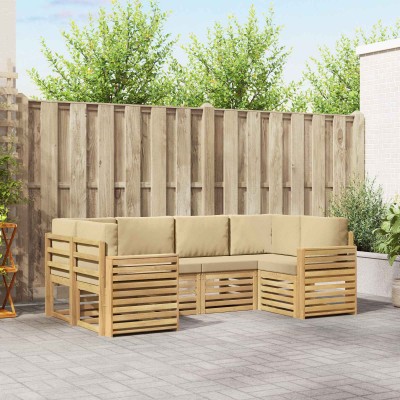 Outdoor sofa set 6 pcs....
