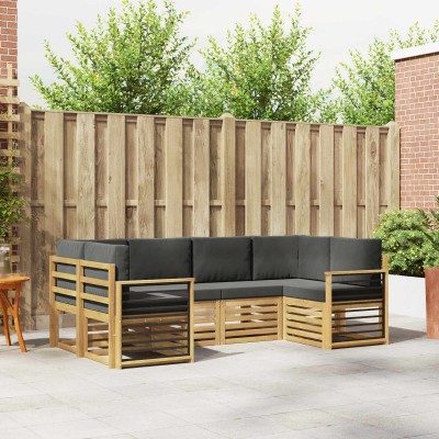 Outdoor sofa set 6 pcs....