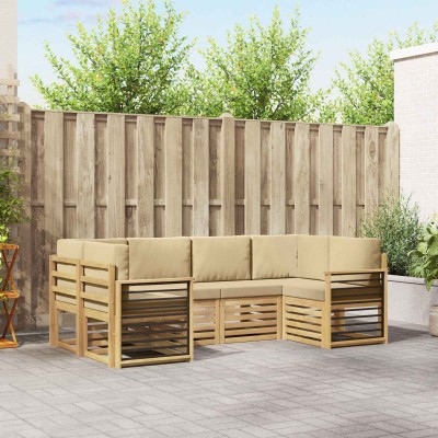 Outdoor sofa set 6 pcs....