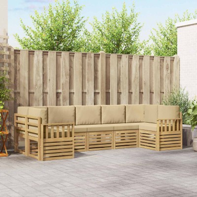 Outdoor sofa set 6 pcs....