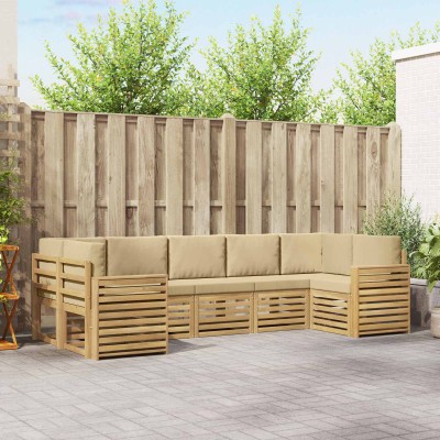 Outdoor sofa set 7 pcs....