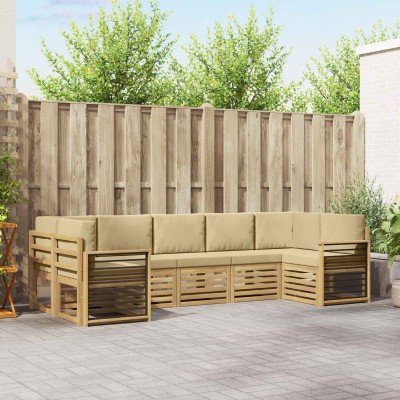 Outdoor sofa set 7 pcs....