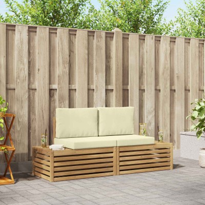 Outdoor sofa set White...