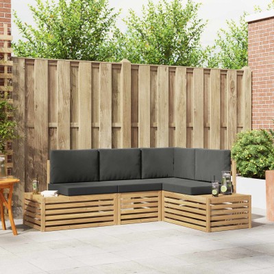 Outdoor sofa set with...