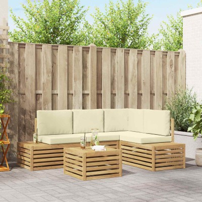 Outdoor sofa set White 59 x...