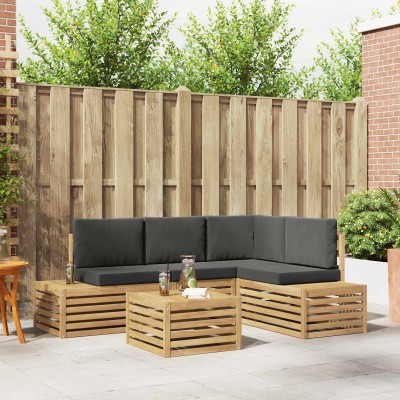 Outdoor sofa set with...