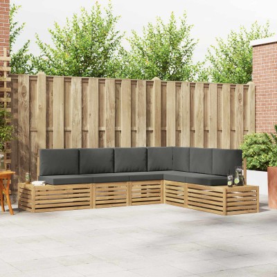 Outdoor sofa set with...