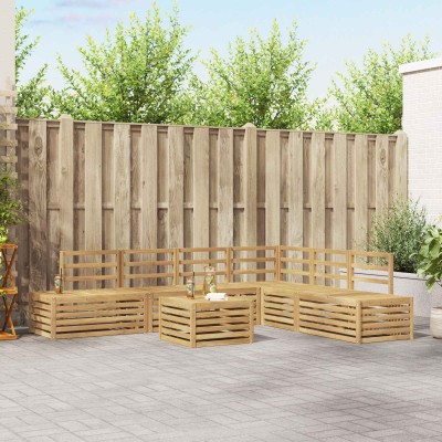 7 pcs. Outdoor sofa set...
