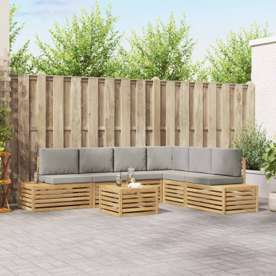 7 pcs. Outdoor sofa set...