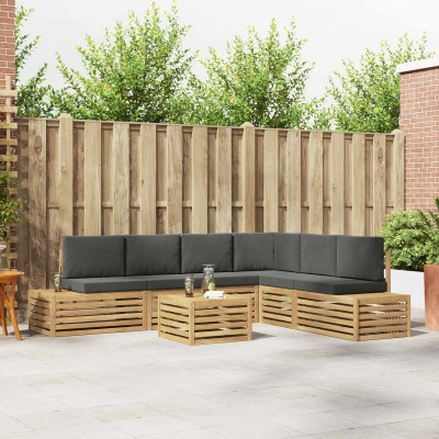7 pcs. Outdoor sofa set...