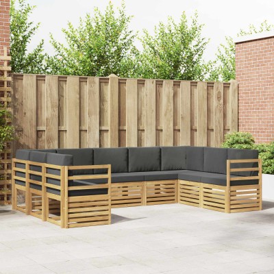 Outdoor sofa set 9 pcs....