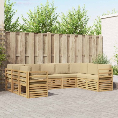 Outdoor sofa set 9 pcs....