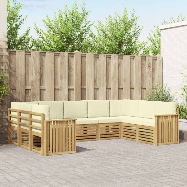 Sofa sets Solid acacia wood