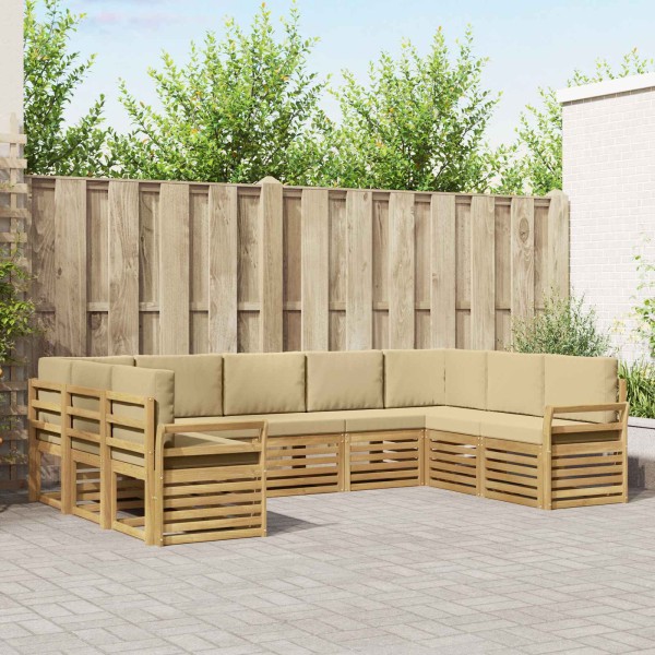 Sofa sets Solid acacia wood