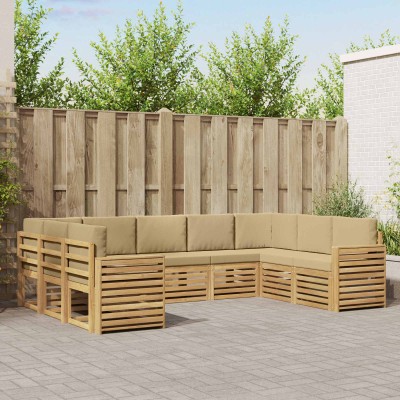 Sofa sets Solid acacia wood