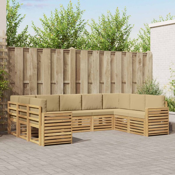 Sofa sets Solid acacia wood