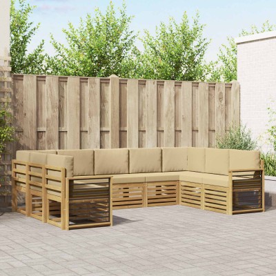 Outdoor sofa set 9 pcs....