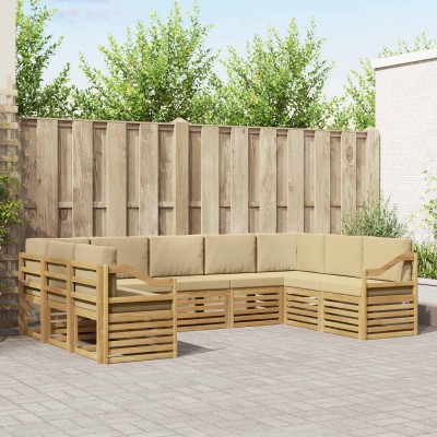 Outdoor sofa set 9 pcs....