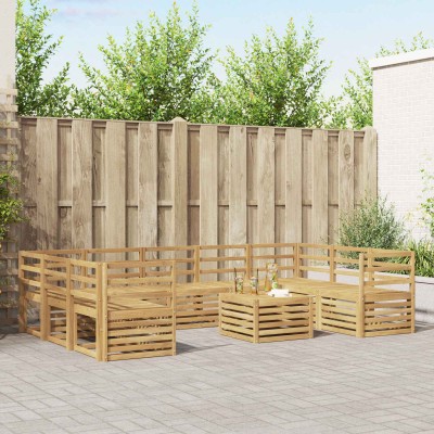 Outdoor sofa set 10 pcs....