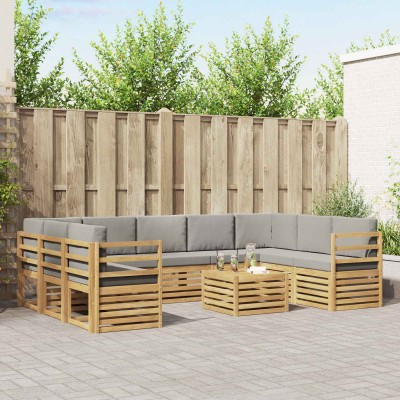 Outdoor sofa set 10 pcs....