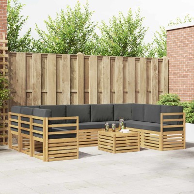 Outdoor sofa set 10 pcs....