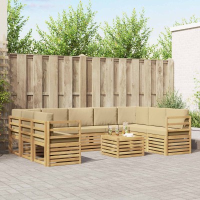 Outdoor sofa set 10 pcs....