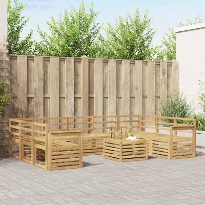 Outdoor sofa set 10 pcs....