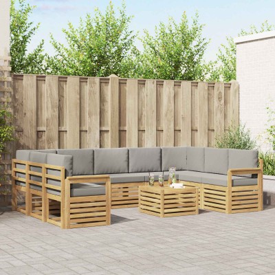 Outdoor sofa set 10 pcs....