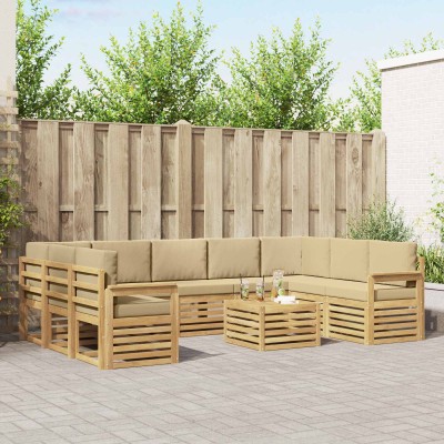 Outdoor sofa set 10 pcs....