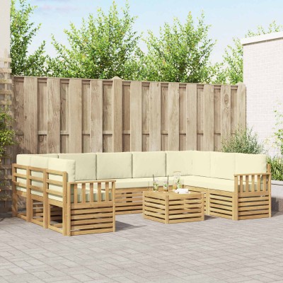 Outdoor sofa set 10 pcs....