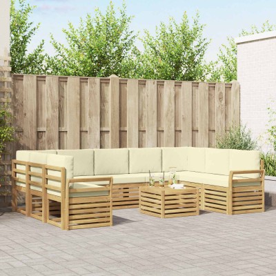 Outdoor sofa set 10 pcs....