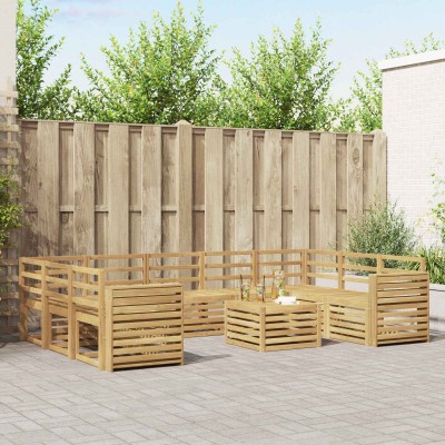 Outdoor sofa set 10 pcs....
