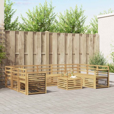 Outdoor sofa set 10 pcs....