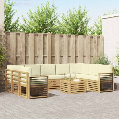 Outdoor sofa set 10 pcs....