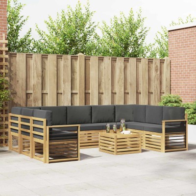 Outdoor sofa set 10 pcs....