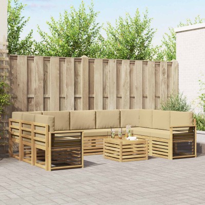 Outdoor sofa set 10 pcs....