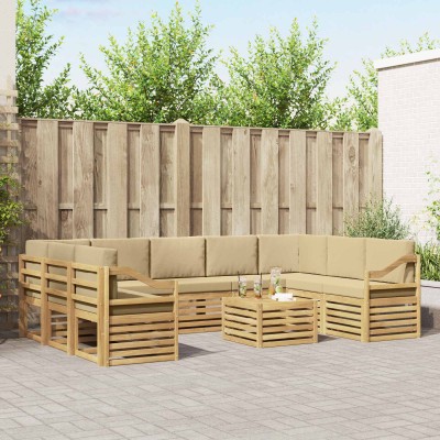 Outdoor sofa set 10 pcs....