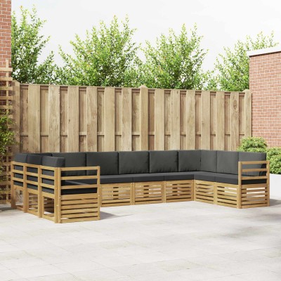 Outdoor sofa set 10 pcs....