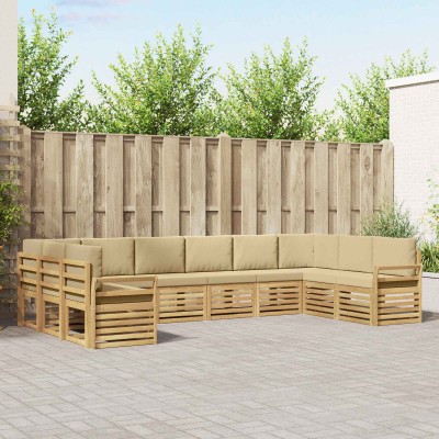 Outdoor sofa set 10 pcs....