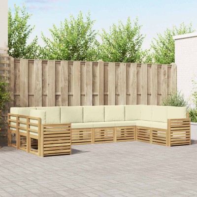Outdoor sofa set 10 pcs....