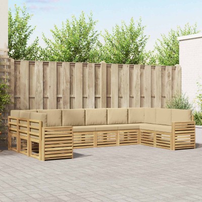 Outdoor sofa set 10 pcs....