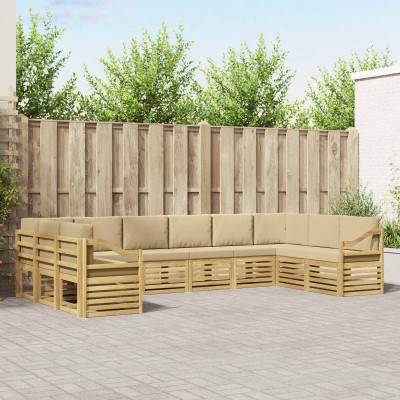 Outdoor sofa set 10 pcs....