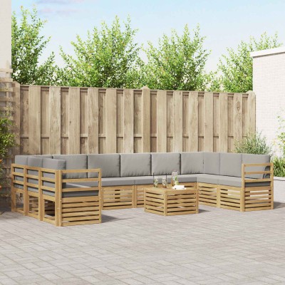 Outdoor sofa set 11 pcs....