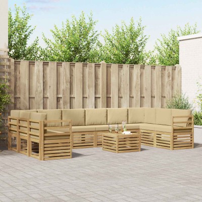 Outdoor sofa set 11 pcs....