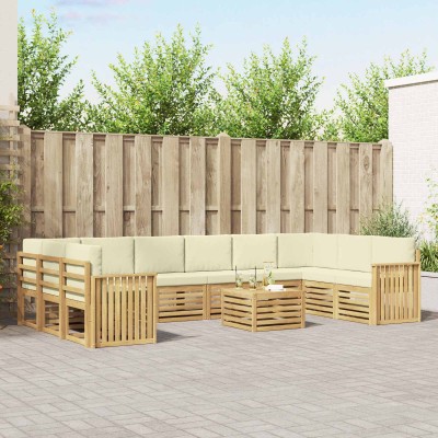 Outdoor sofa set 11 pcs....