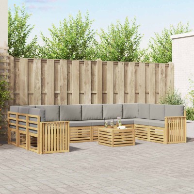 Outdoor sofa set 11 pcs....