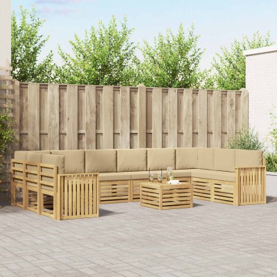 Outdoor sofa set 11 pcs....